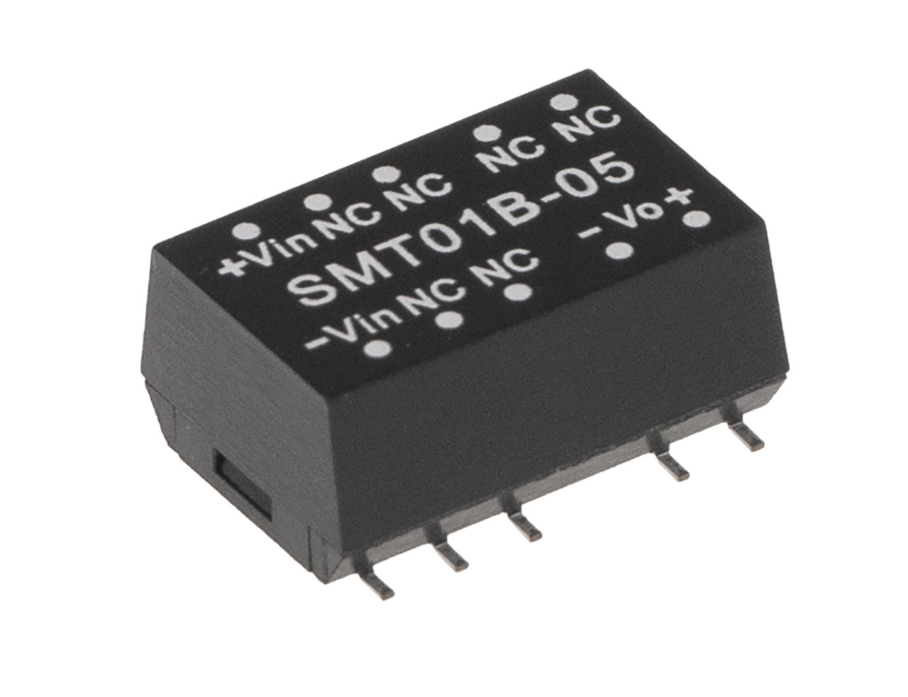 DC-DC Regulated Converter 1W 15V 6.7-67mA Output 36-72Vin 1500VDC Isolation SMD