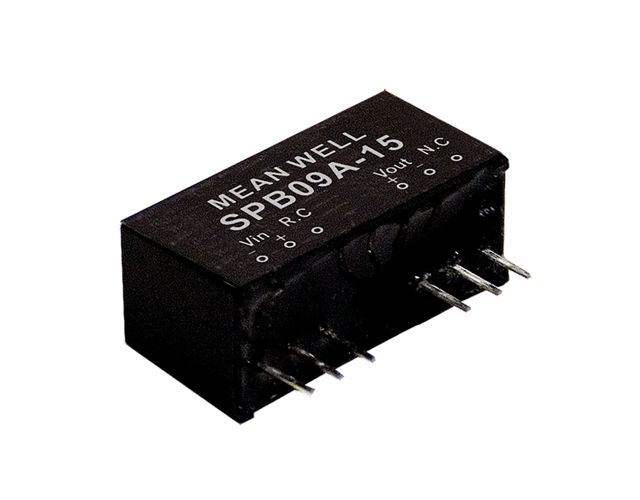 DC-DC Isolated Regulated Single Output Converter 9W 5V 1600mA 9-18Vin SIP-8