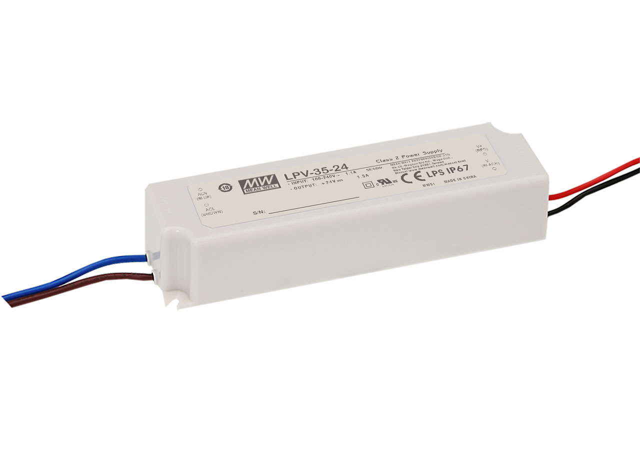 Enclosed Constant Voltage LED Driver Power Supply 12V 3A 36W Made in Philippines