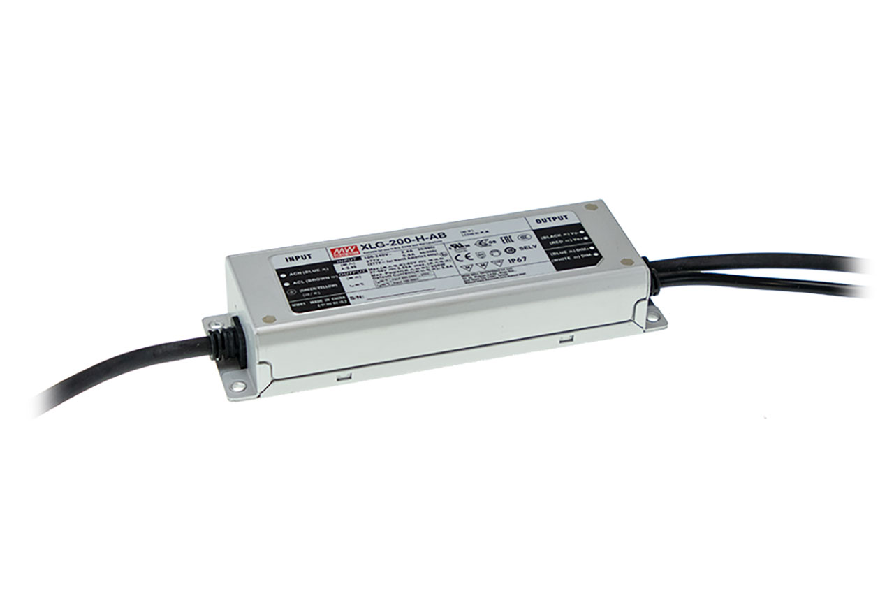 Constant Power LED Driver 200W 1750-5550mA 27V-56V Adjustable Current Made in PHL