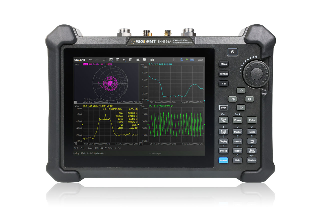 Portable Vector Network Analyzer 2 Port 20 GHz