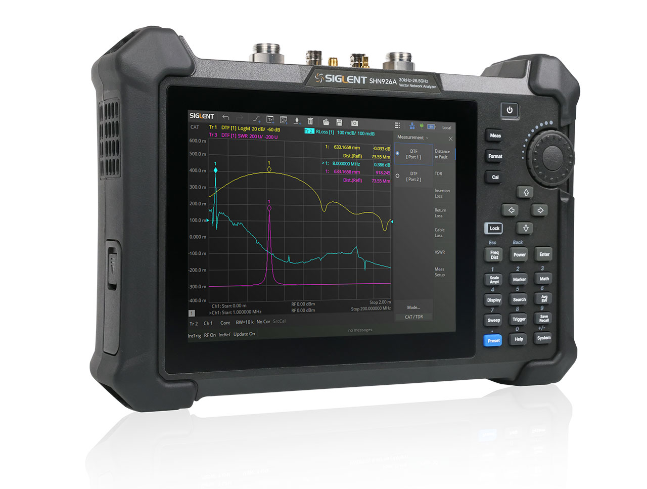 Portable Vector Network Analyzer 2 Port 26.5 GHz