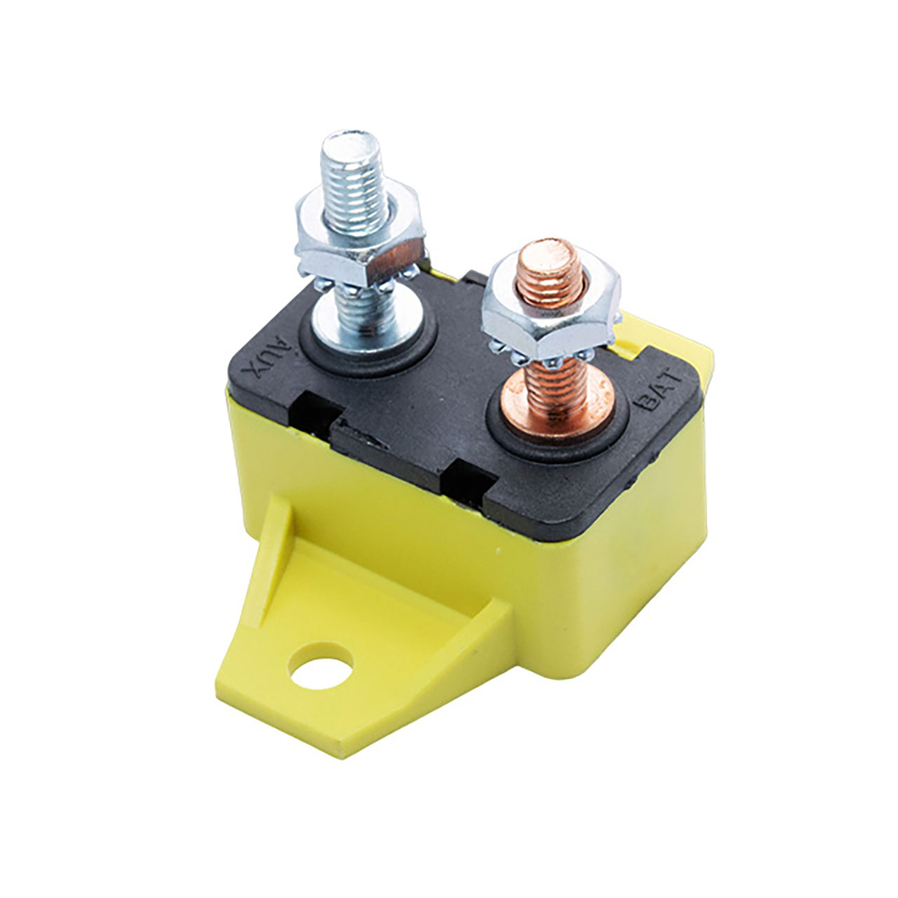 Circuit Protection Circuit Breaker Auto Reset Color Coded 32V 20A Horizontal Tab