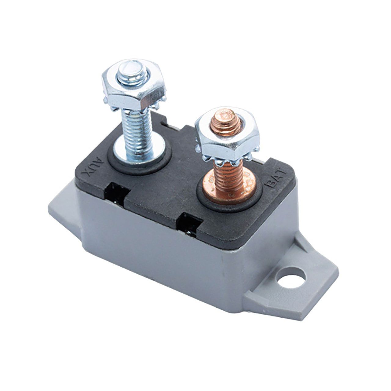 Circuit Protection Circuit Breaker Auto Reset Color Coded 32V 10A Vertical Tab