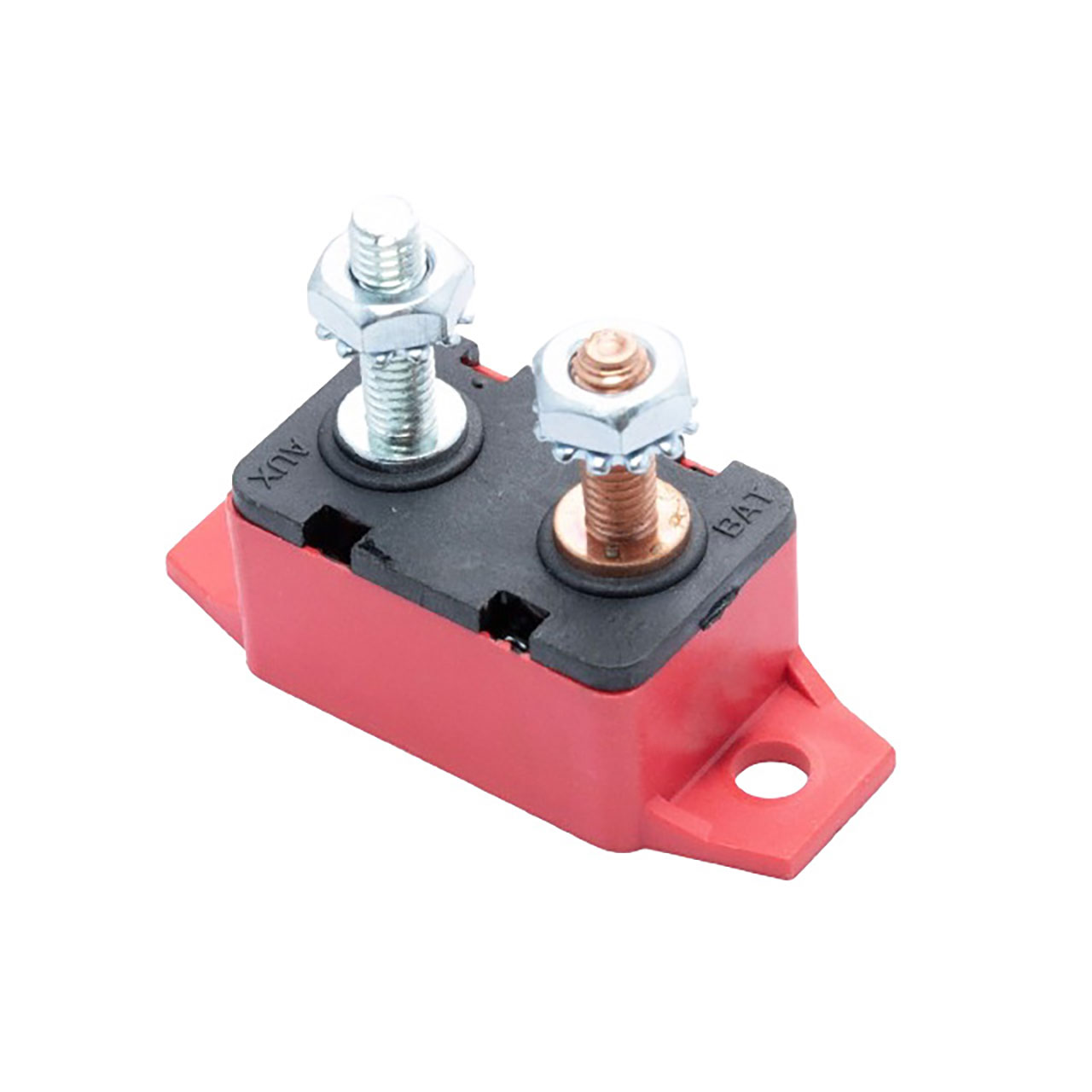 Circuit Protection Circuit Breaker Auto Reset Color Coded 32V 50A Vertical Tab