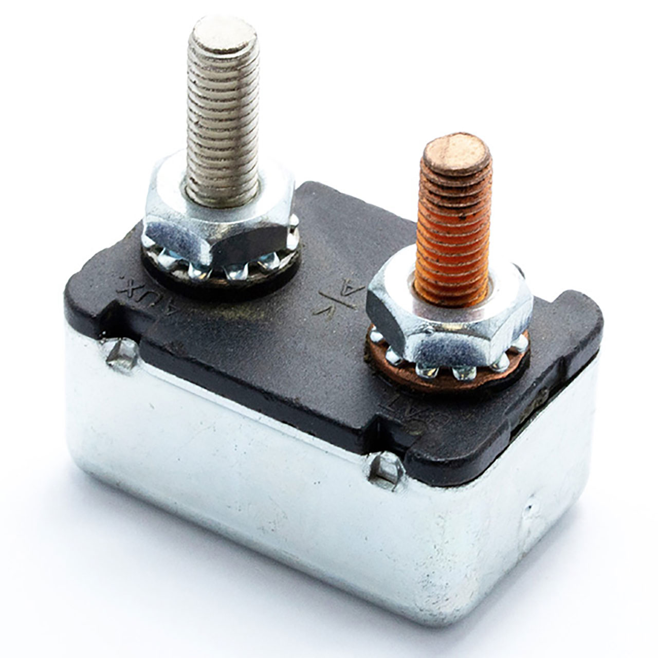 Circuit Protection Circuit Breaker Modified Reset- 10-32 Stud 12V 15A