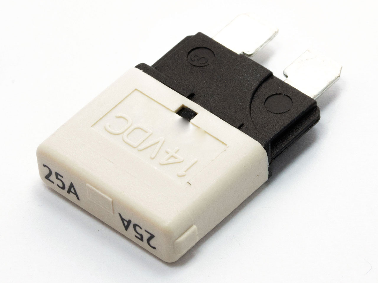 Circuit Protection Circuit Breaker Modified Reset Regular Blade 14V 25A