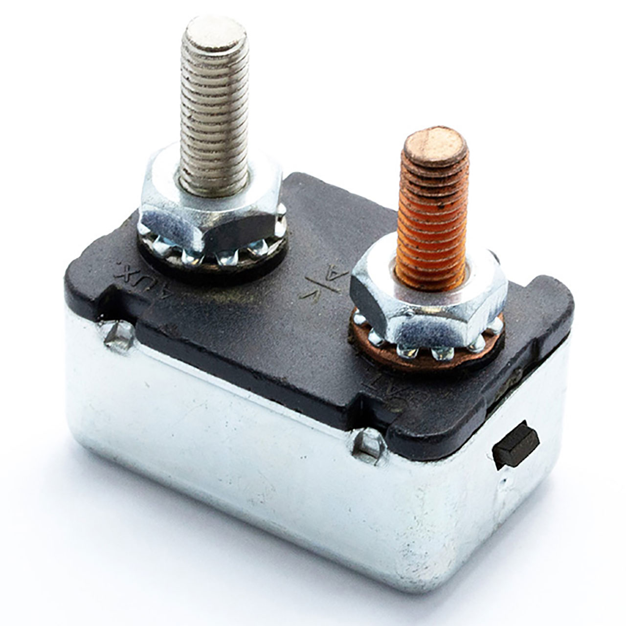 Circuit Protection Circuit Breaker Manual Reset 10-32 Stud 24V 15A