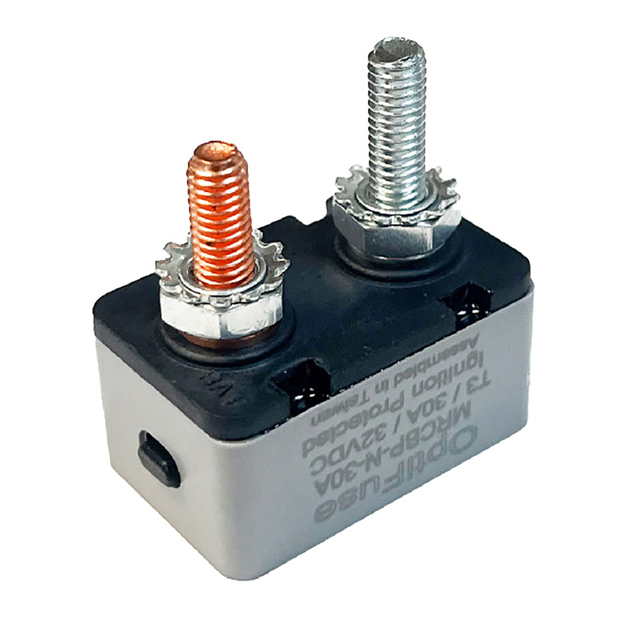 Circuit Protection Circuit Breaker Manual Reset 10-32 Stud 32V 30A