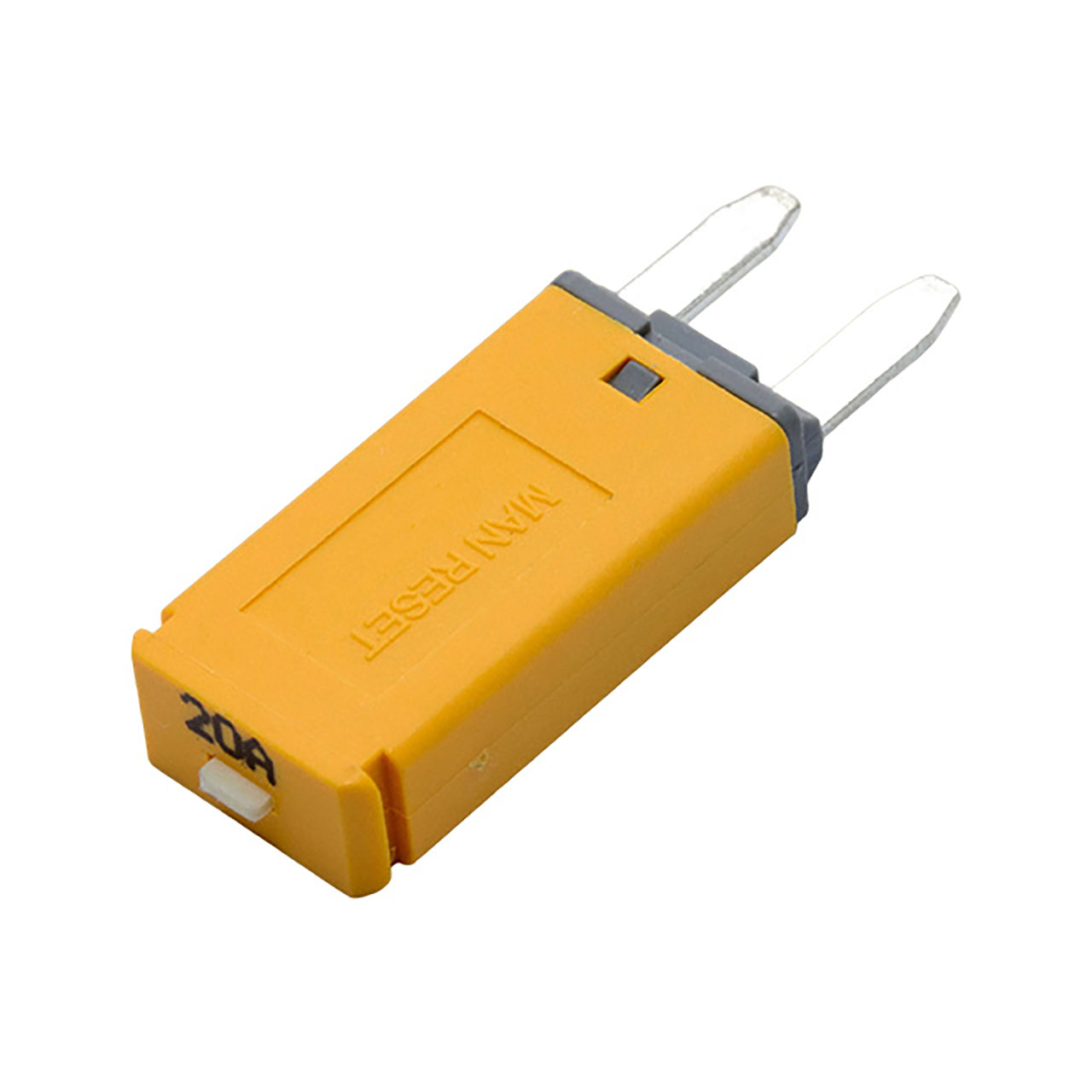 Circuit Protection Circuit Breaker Manual Reset Mini Blade 28V 20A