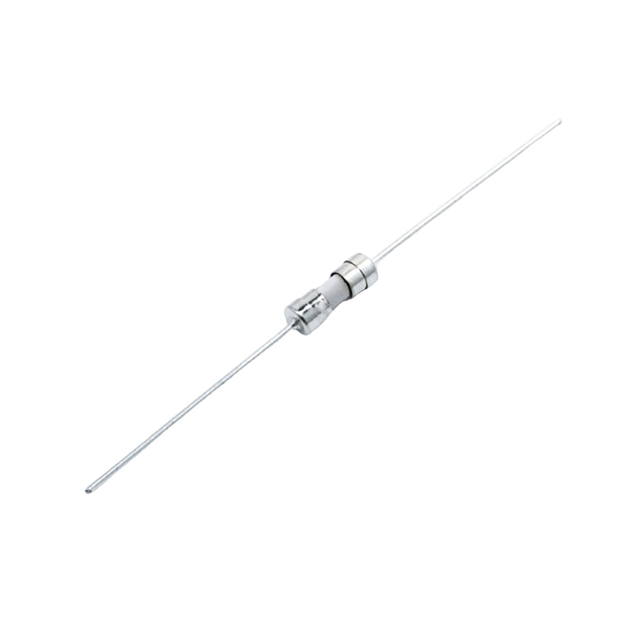 Circuit Protection Fuse 3.6x10mm Ceramic Slow 250V 100mA Axial Leads