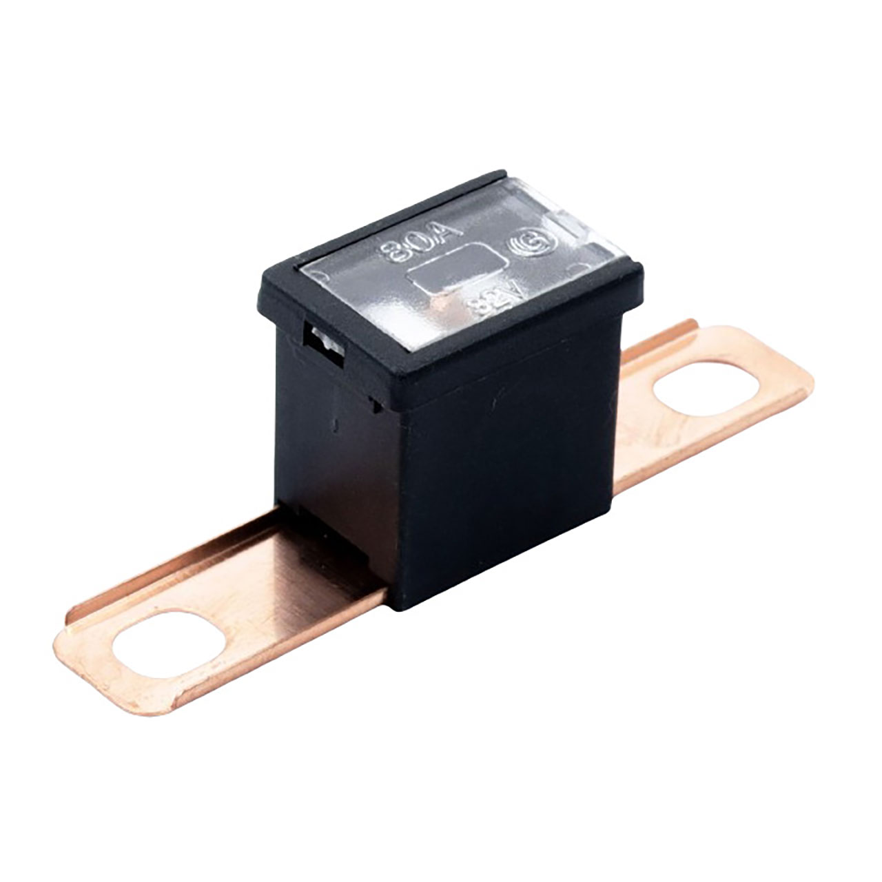 Circuit Protection Fuse Automotive Link 32V 80A 13/16 Inch Axial Male Terminal