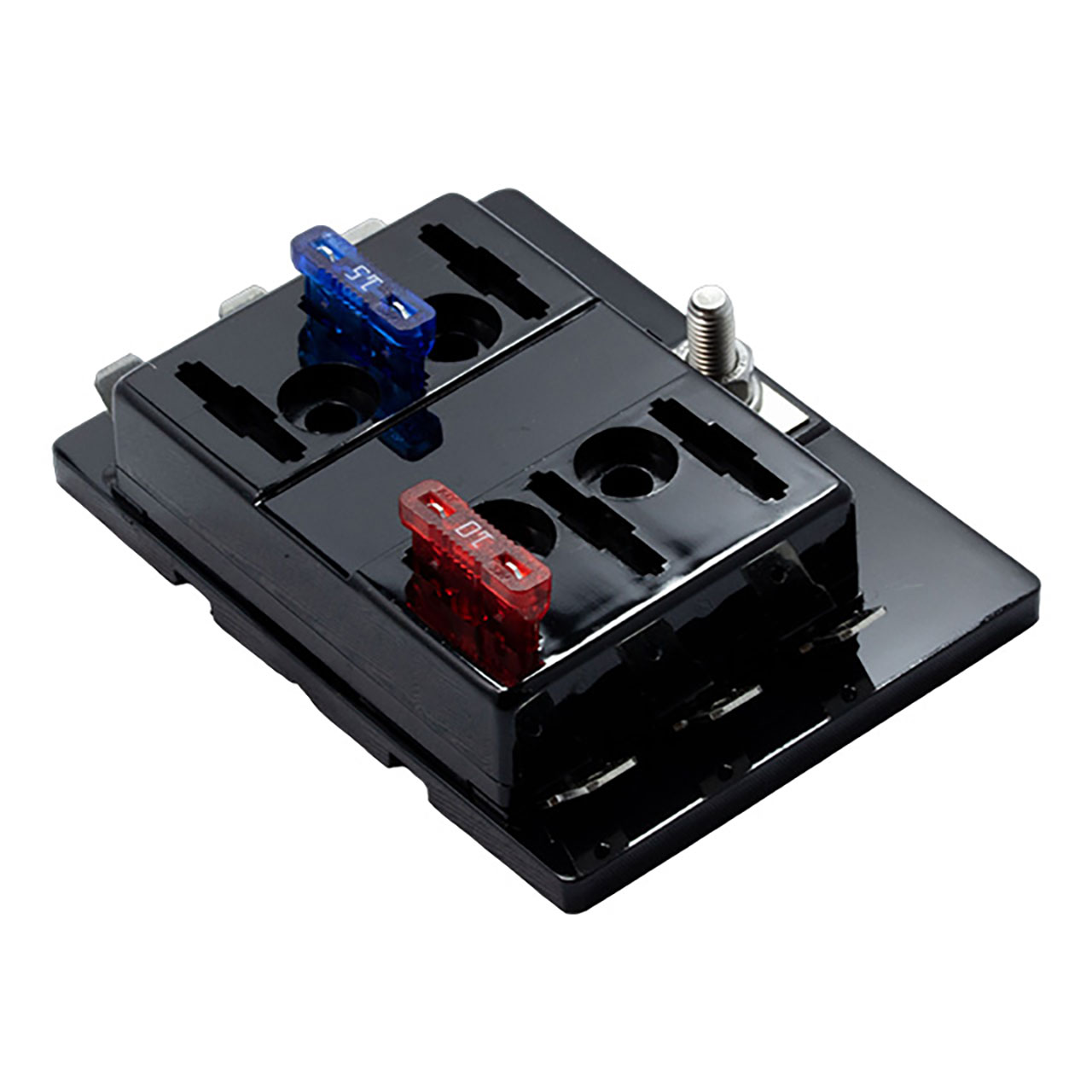 Circuit Protection Fuse Block for Regular Blade 6P ATO/ATC Style