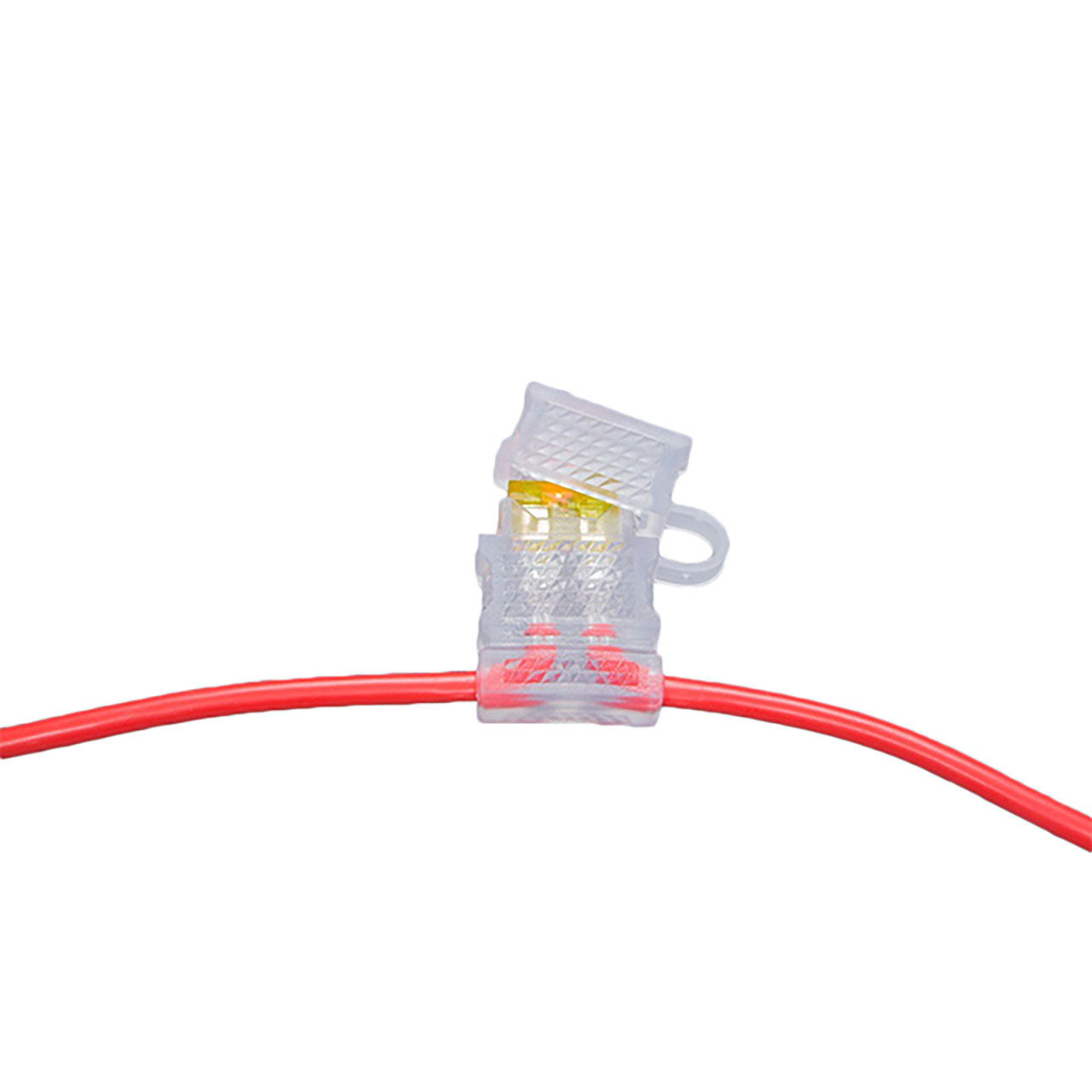 Circuit Protection Fuse Holder IP66 In-Line for Regular Blade 10AWG 40A