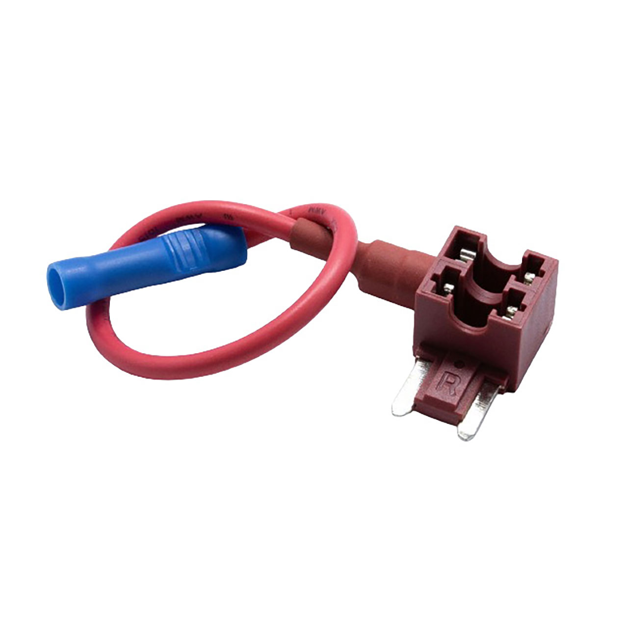 Circuit Protection Fuse Holder Add-A-Fuse for Mini Blade LowPro Left-Hand Exit