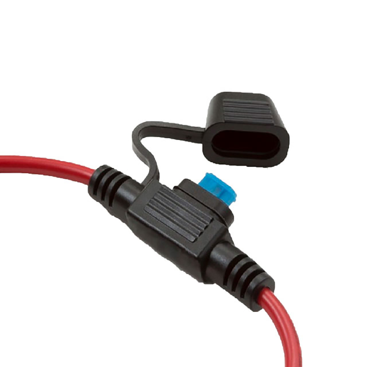 Circuit Protection Fuse Holder In-Line for MICRO2 Style Blade 16AWG 15A