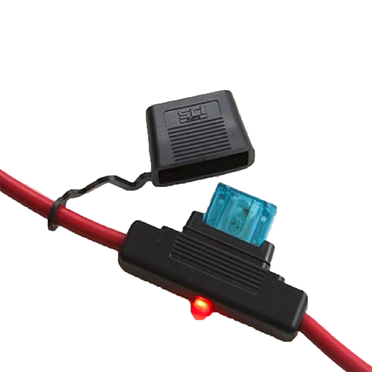 Circuit Protection Fuse Holder In-Line for Maxi Blade 6AWG 60A