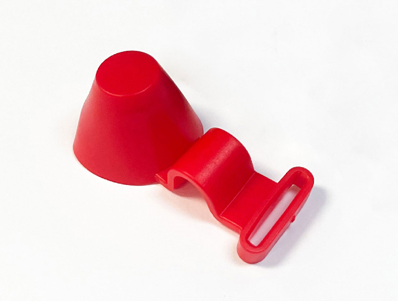 Circuit Protection Fuse Holder Cover for MBPH-1/4-C Fuse Holder