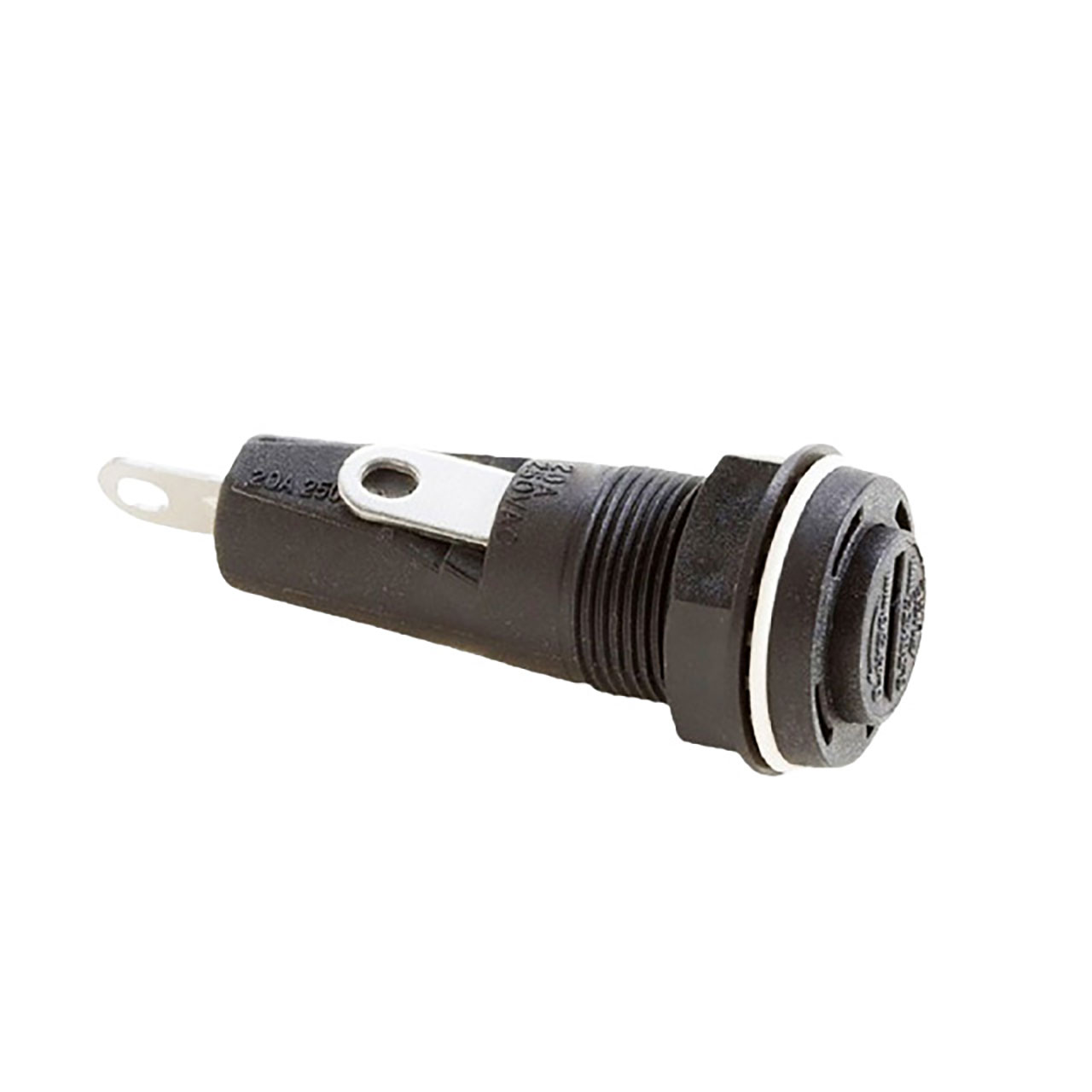 Circuit Protection Fuse Holder Panel Mount Holder for 6.3x32mm 250V 20A