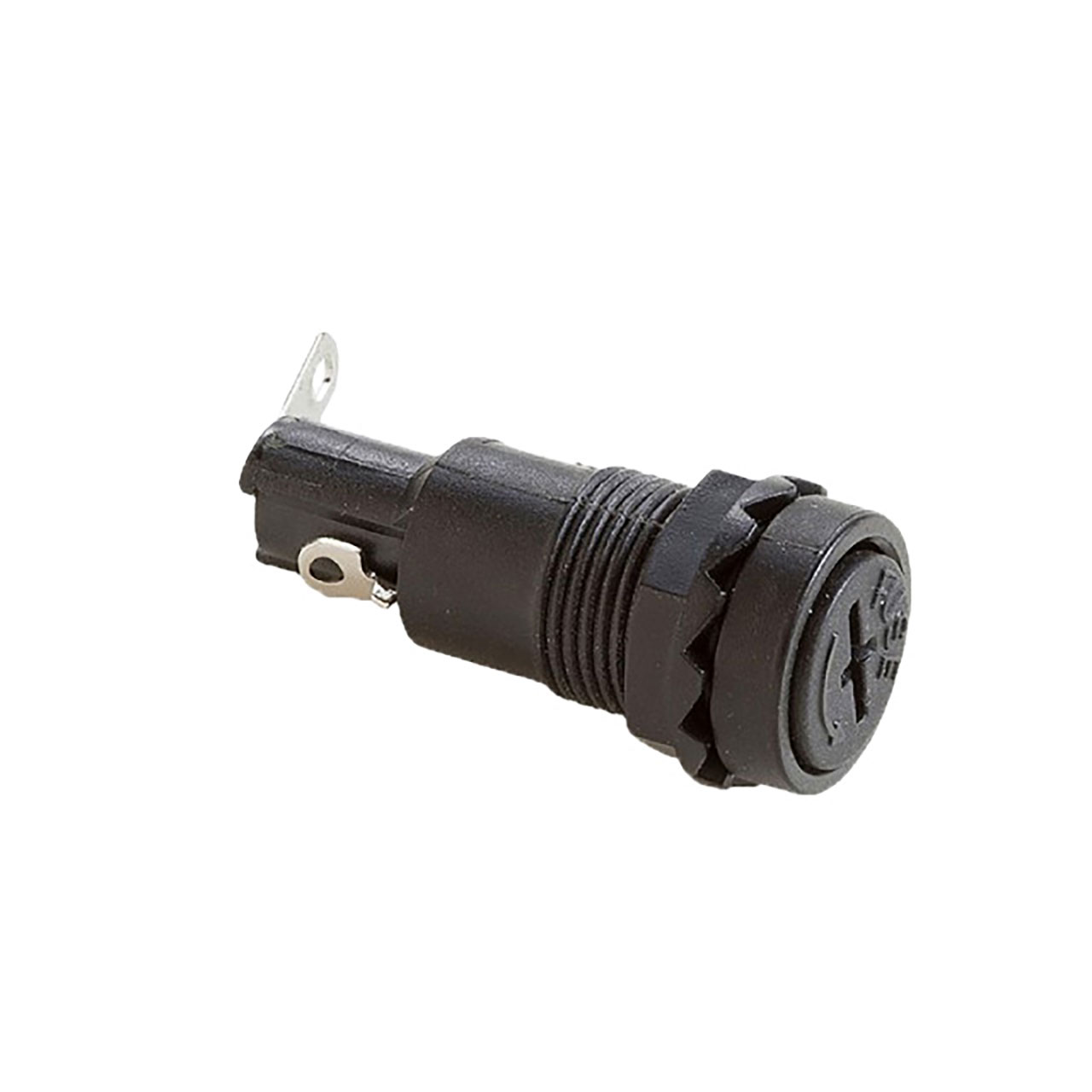 Circuit Protection Fuse Holder Panel Mount Holder for 5x20mm 250V 10A Driver Screw UL