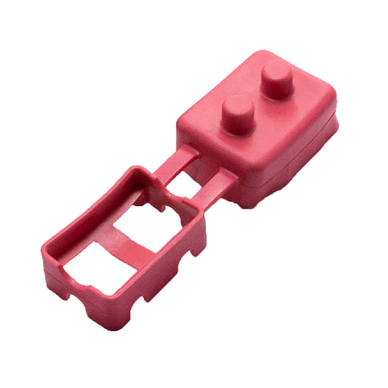 Circuit Protection Circuit Breaker Accessory Red Terminals Cover for 10-32 Stud Breakers