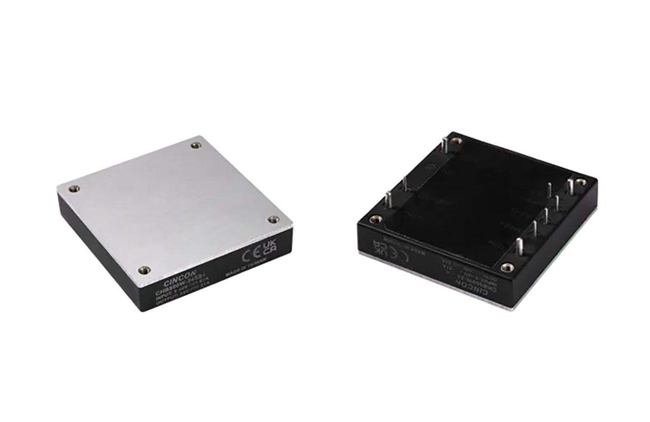 Isolated Regulated DC-DC Converter 500W 24V 21A Out 9.5-40Vin Negative Logic Remote ON/OFF