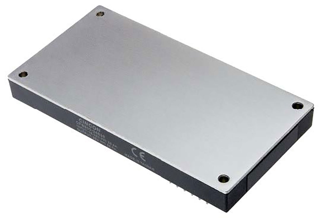 Isolated Regulated 800W DC-DC Converter 56V 14.25A Output 18-36Vin Negative Logic Remote ON/OFF