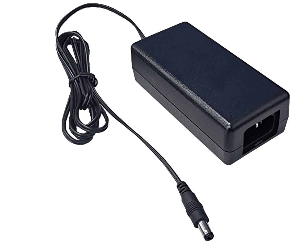 Desktop Power Adapter 36W 12V 3A 2.1mm DC Plug C14 Inlet Level VI