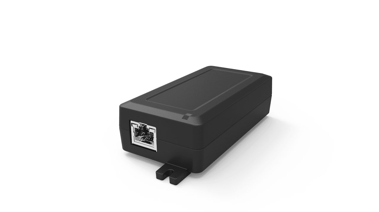 Power Delivery PoE-to-USB-C Receptacle 20W Multiple Voltages 5V to 20V IEEE802.3at and IEEE802.3bt