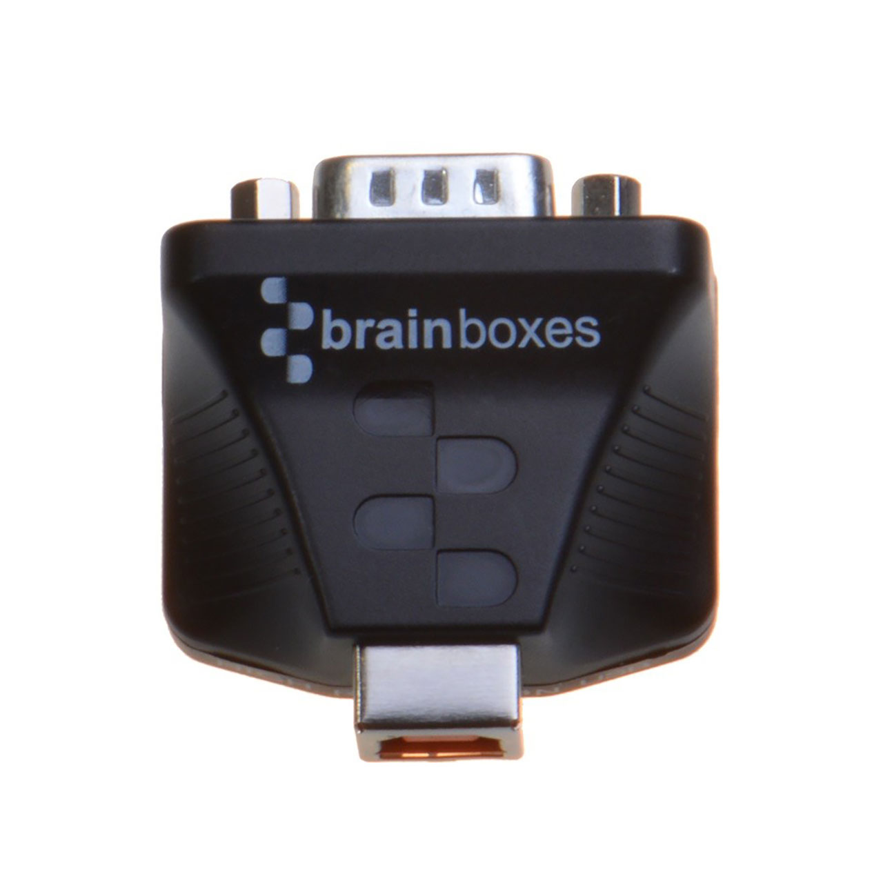 Ultra 1 Port RS232 Isolated USB to Serial Adapter In-Line Mountable