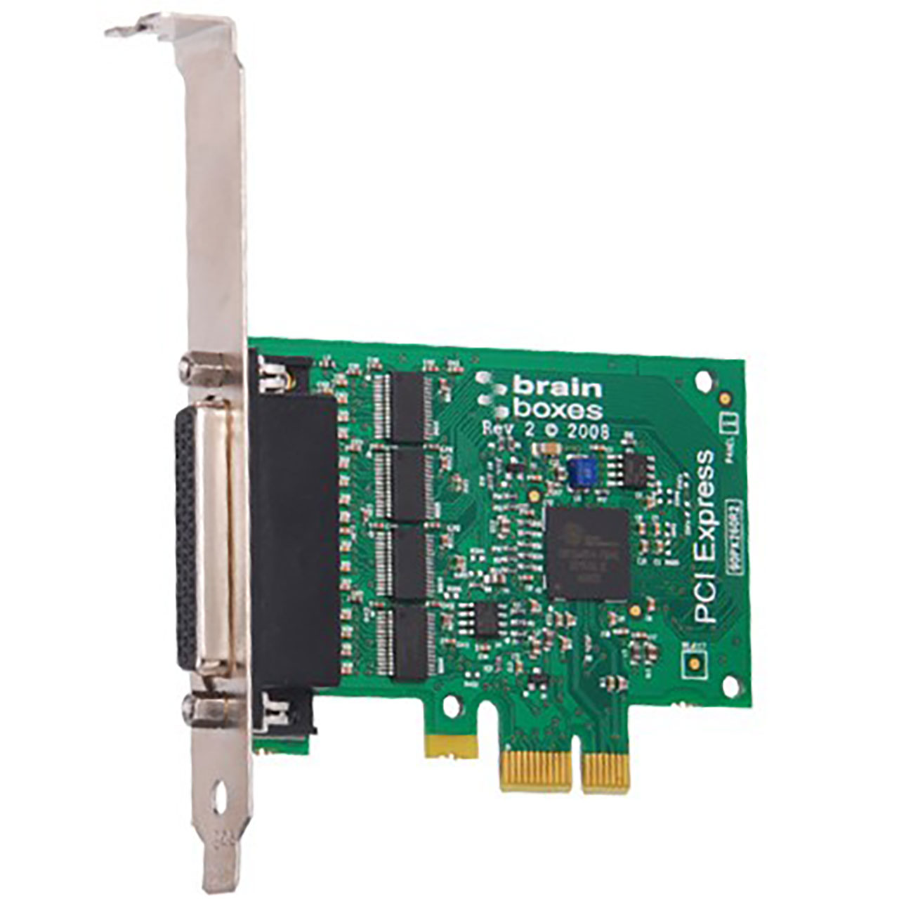 PCI Exptess 4 Port RS232 Serial Card 1M Baud