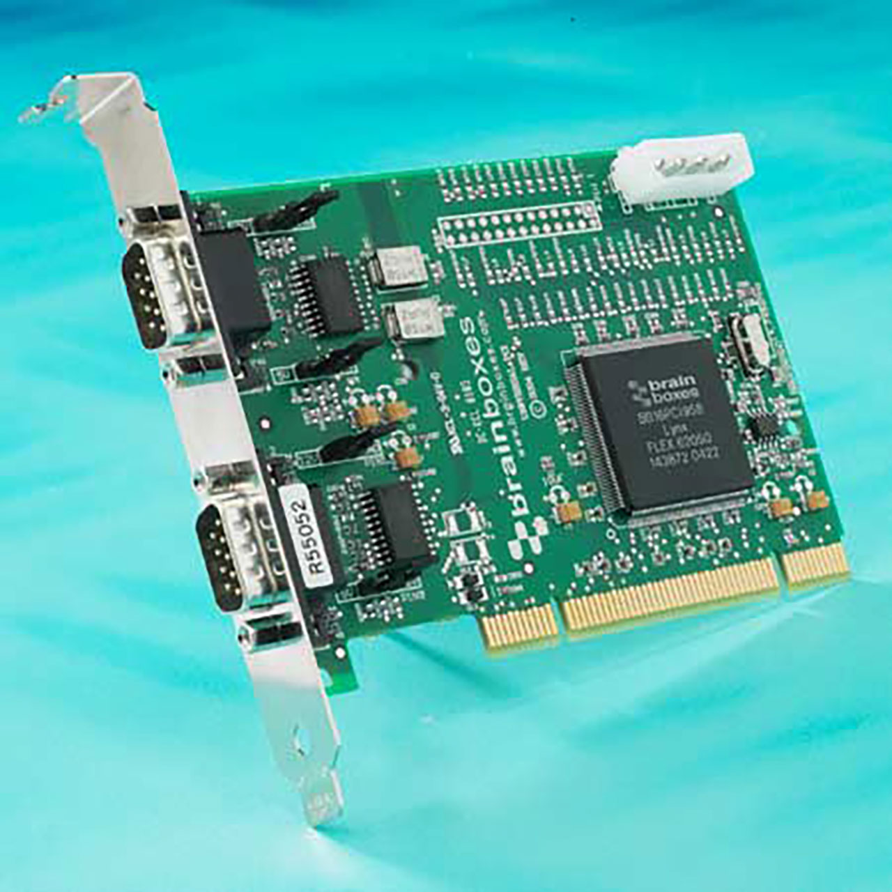 PCI Card Powered 2 Port RS232 Serial Card - 1.0 AMP