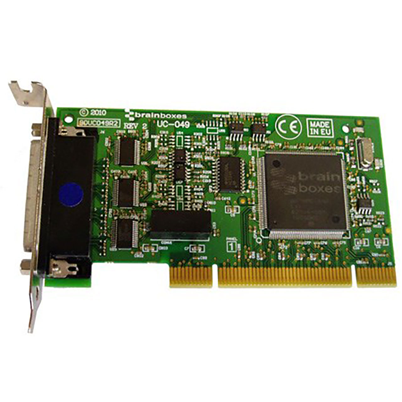 PCI Card 4 Port Low Profile RS232 Serial Card Opto Isolated TX,RX,GND,CTS & RTS