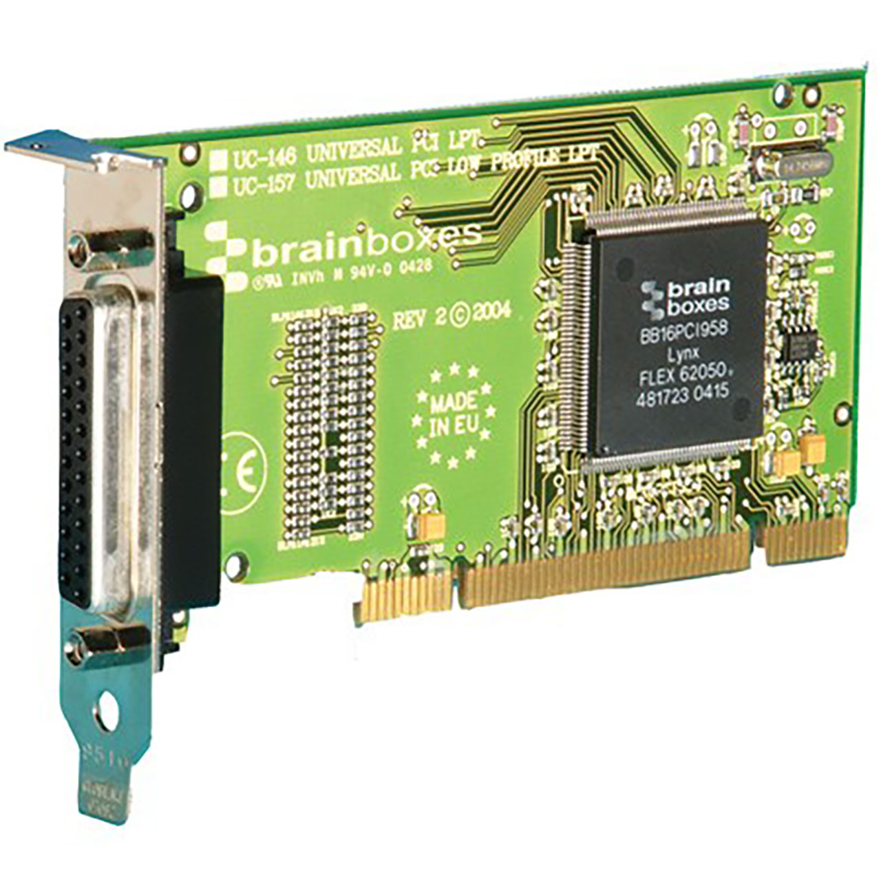 PCI Card 1 x LPT Low Profile Parallel Port Printer