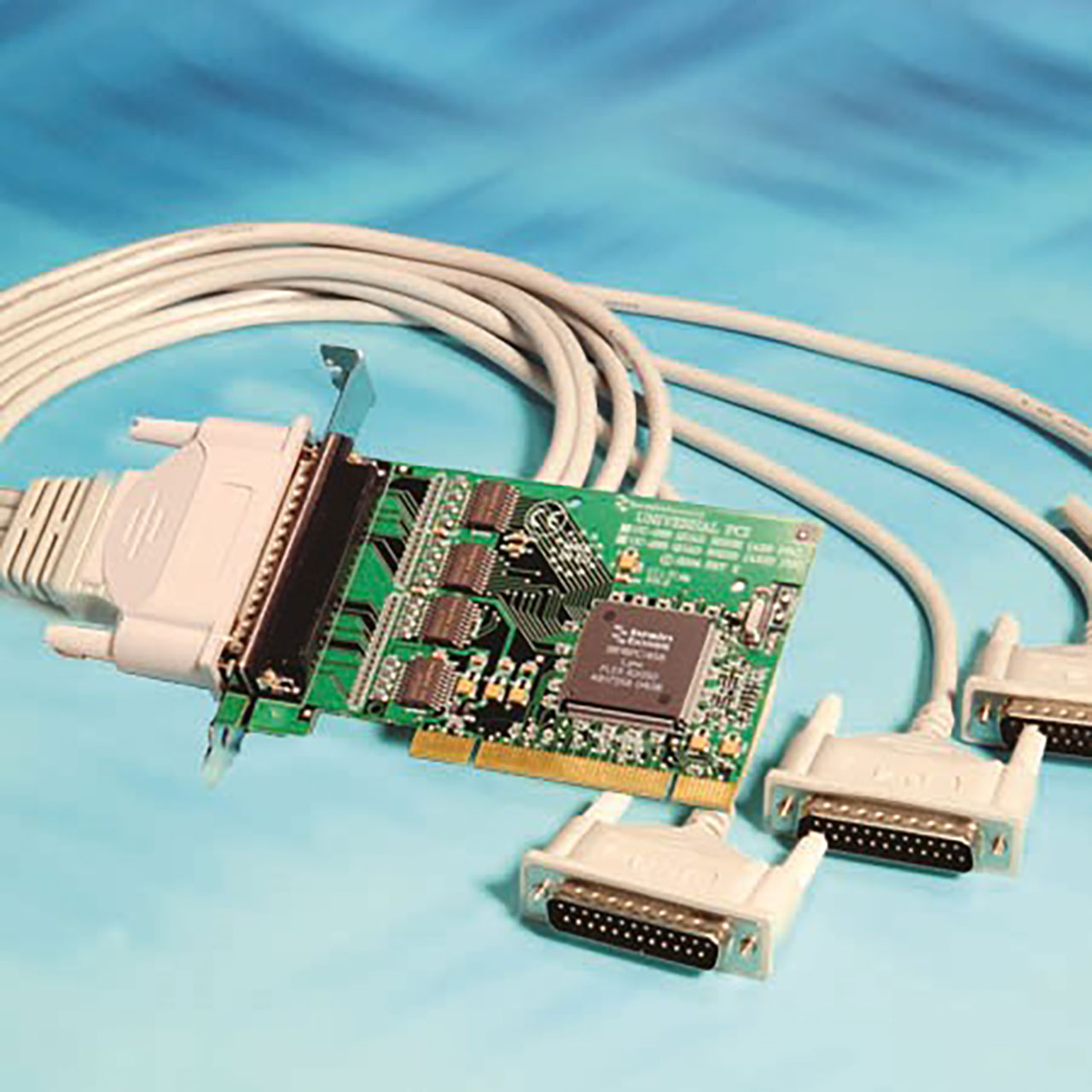 PCI Card 4 Port RS232 Serial Port Card DB25