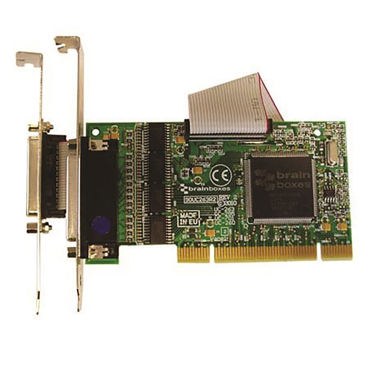 PCI Card 4 Port RS232 Serial Port Card with LPT Parallel Port for Printer