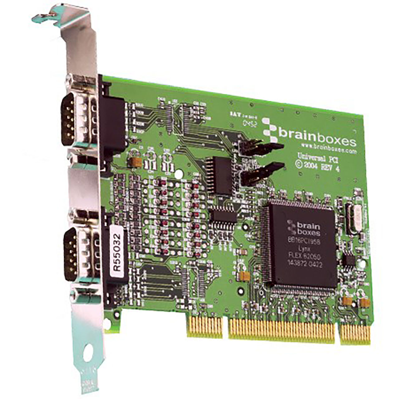 PCI Card 2 Port RS422/485 Serial Card 1M Baud