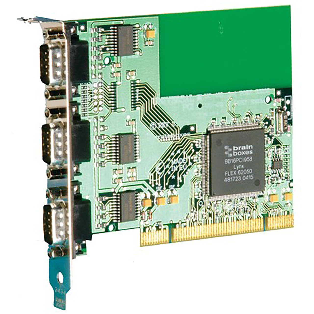 PCI Card 3 Port RS232 Serial Port Card