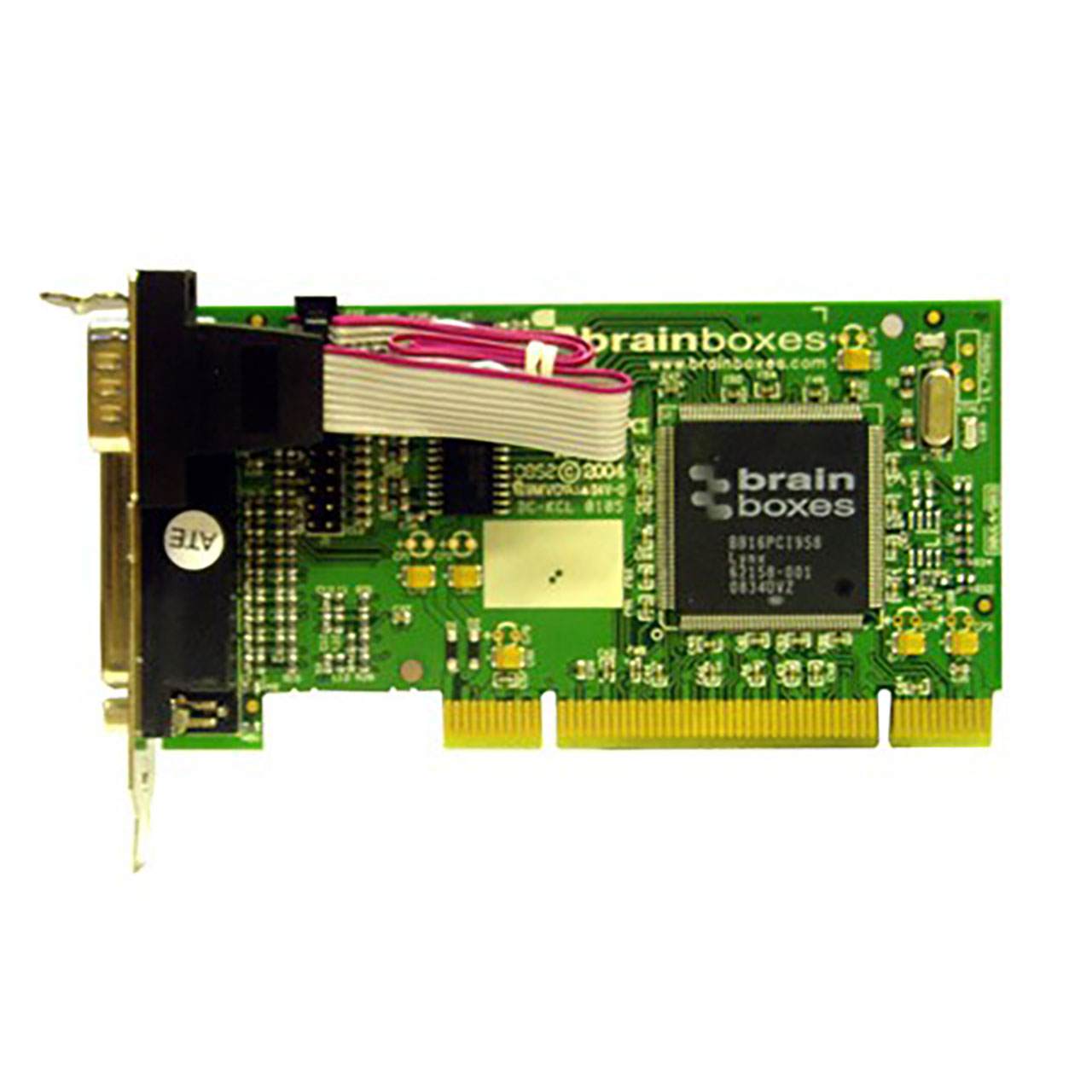 PCI Card 1 Port RS232 Low Profile PCI Serial Card with 1 x LPT Parallel Printer Port