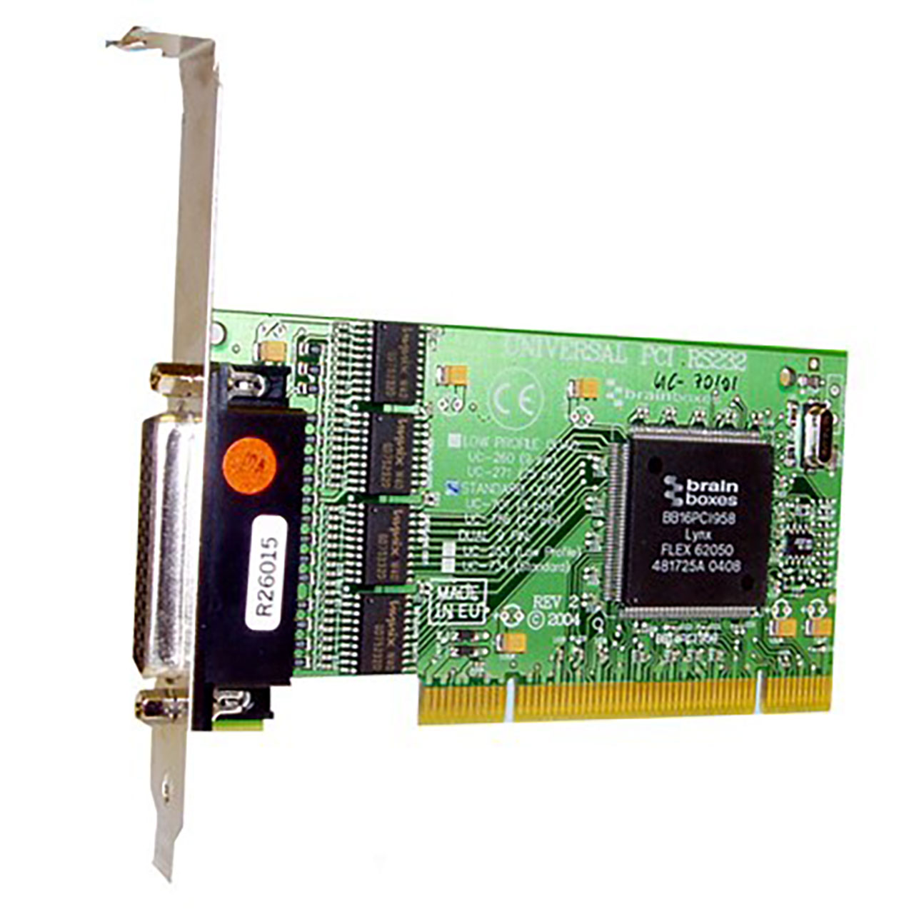 PCI Card 4 Port RS232 Serial Card DB9
