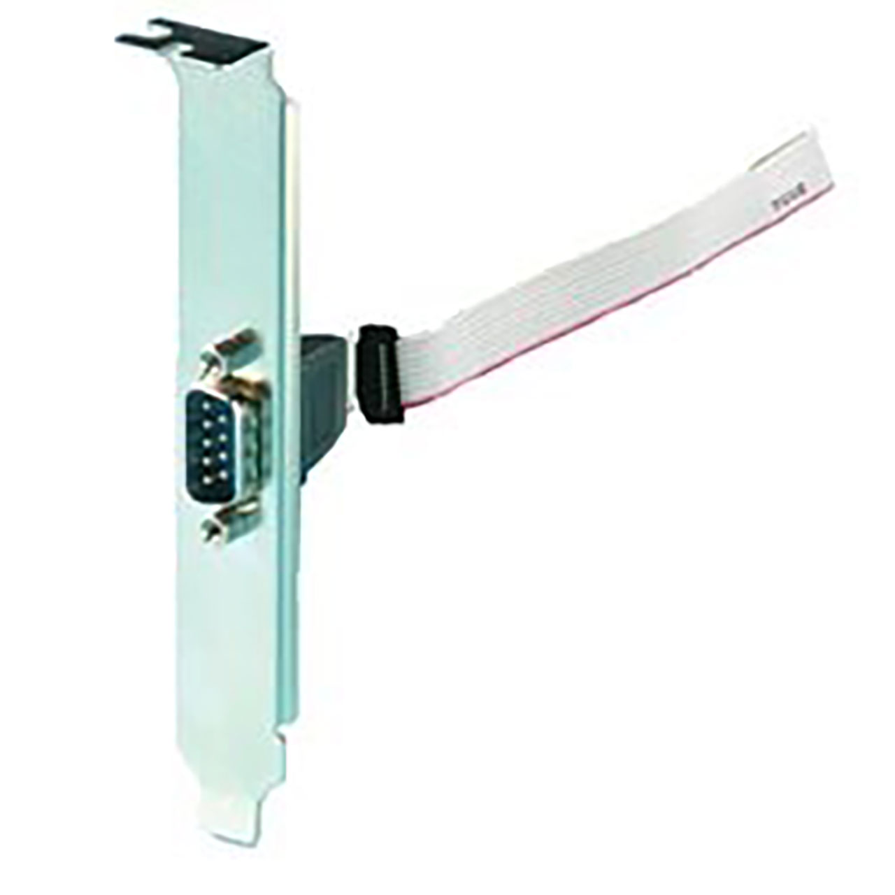 Standard Bracket 9 Pin Serial Flying Leads to 10-pin (2x5) IDC Header