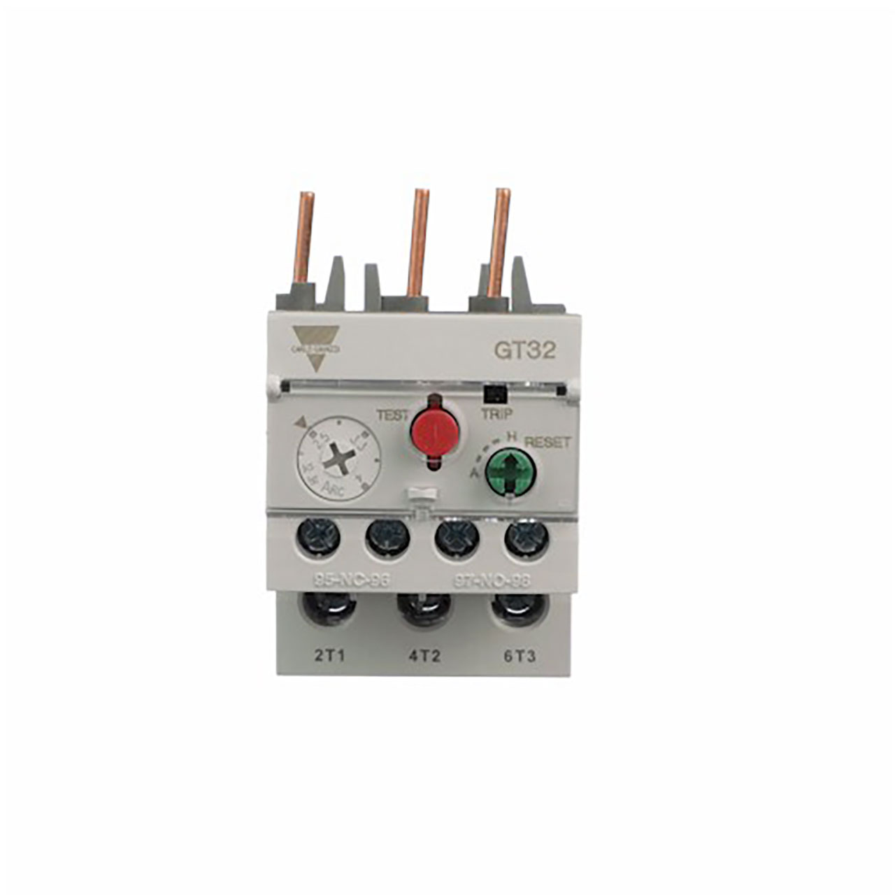 Class 10 Bimetallic Overload for CC9 CC12 CC18 CC22 CC32 and CC40 Contactors. Motor Protection Range: 28-40A