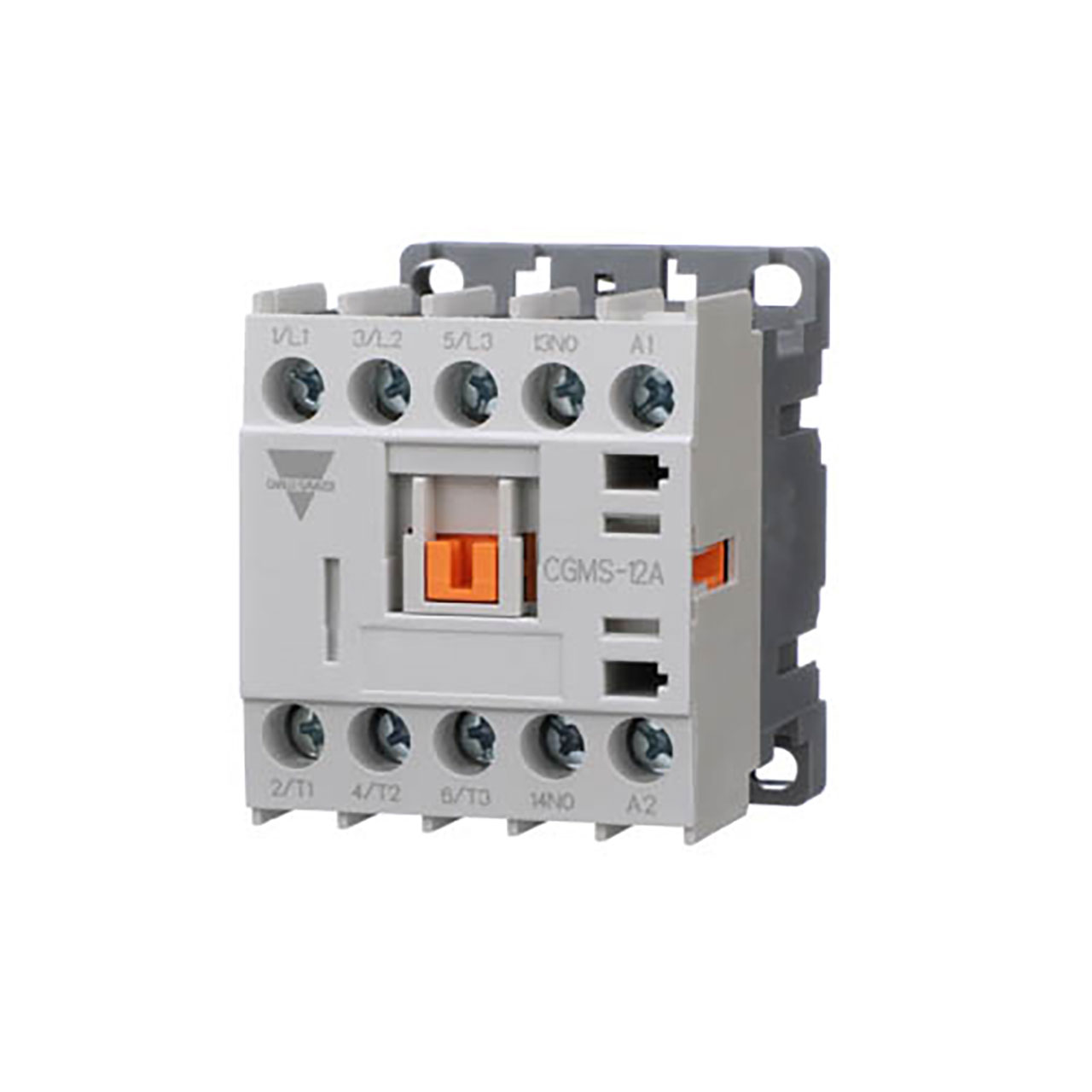 Three Pole Miniature Style 9A (Ac3 at 440VAC) Contactor with Screw Clamp Terminals 24VDC Coil and One Normally Closed Auxiliary Contact