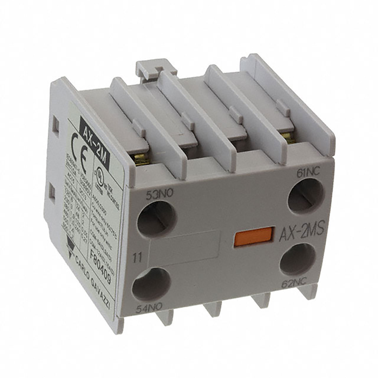One Normally Open One Normally Closed Front Auxiliary Contacts for Contactor CGMS