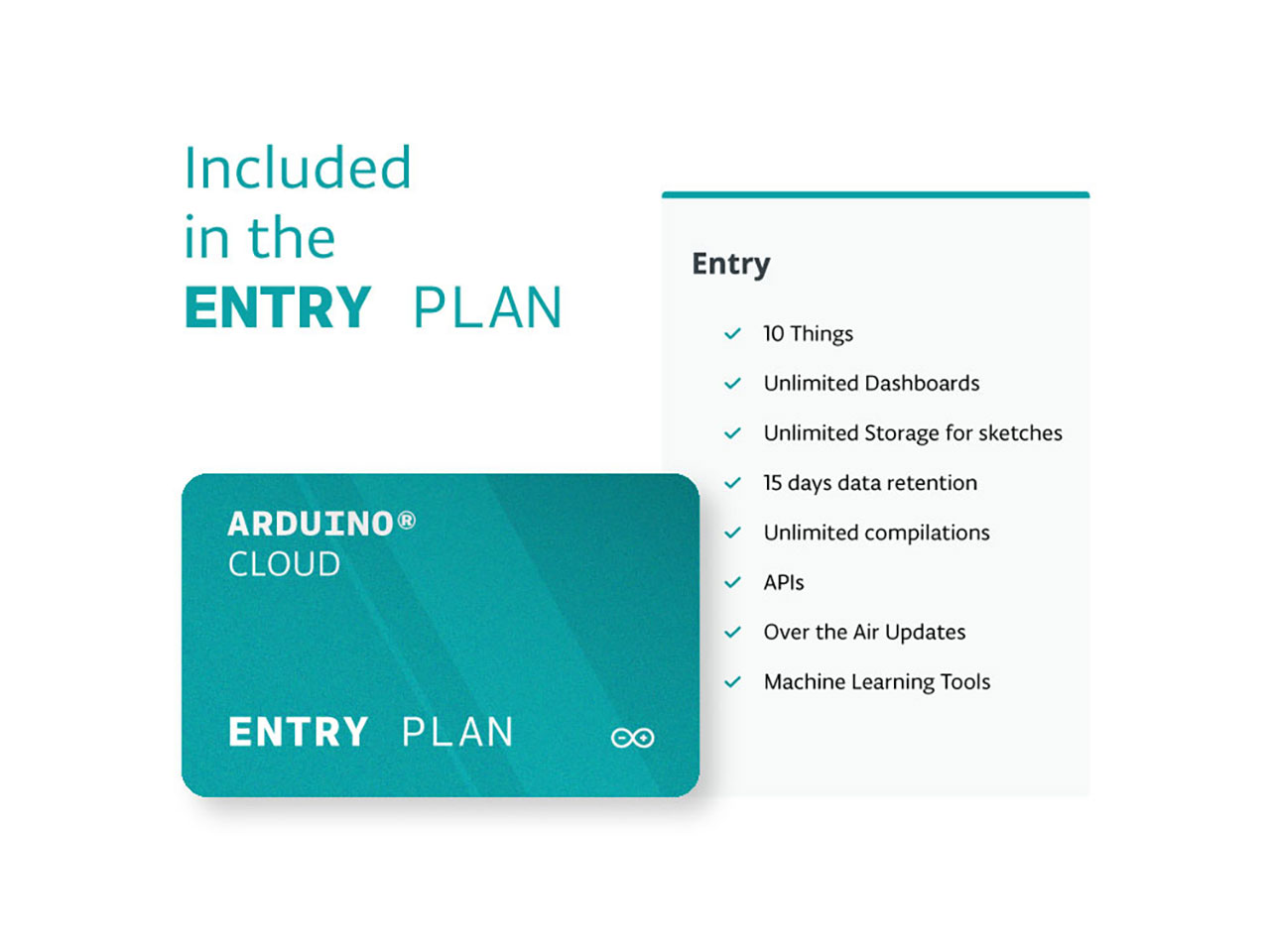 LICENSE,ARDUINO CLOUD ENTRY PLAN,1 YEAR,SINGLE LICENSE