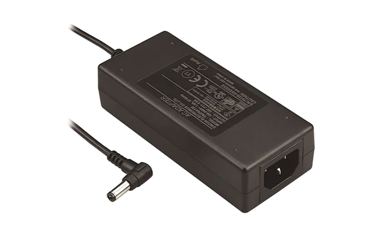 Desktop Power Adapter 15V 4.65A 70W 2.1x5.5mm Plug 4' Cord C14-Inlet No AC Cord