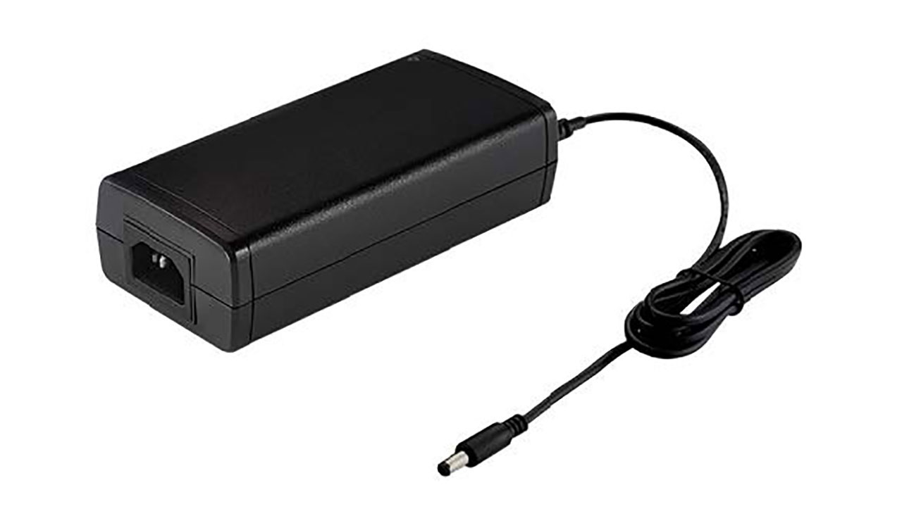 Desktop Switching Power Adapter 24VDC 5A 120W 2.5mm DC Plug C14 Inlet