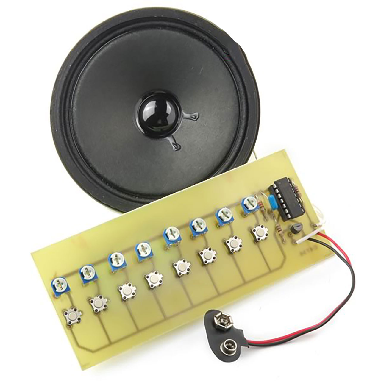 8 Note Tunable Organ Kit