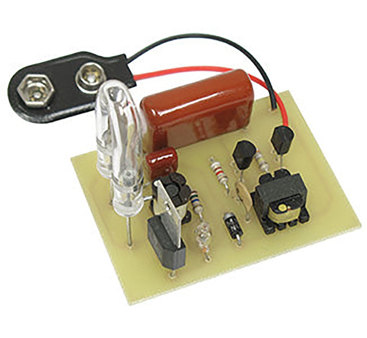 9VDC Strobe Warning Flasher Kit