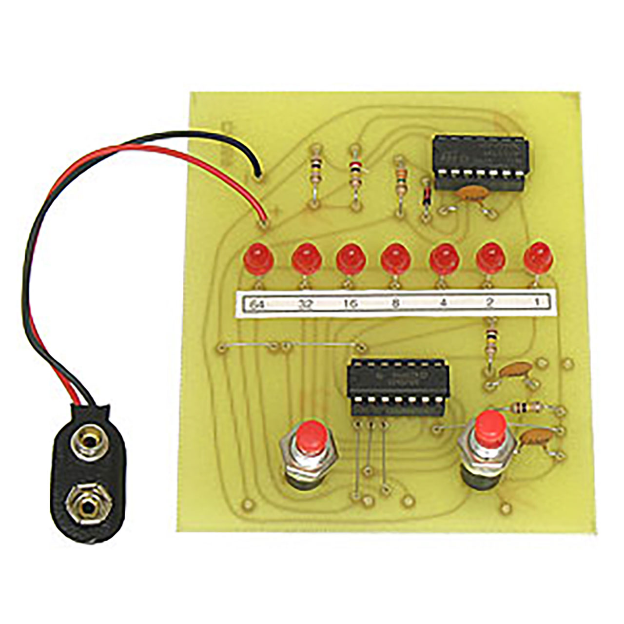 Binary Counter (Logic Basics) Kit